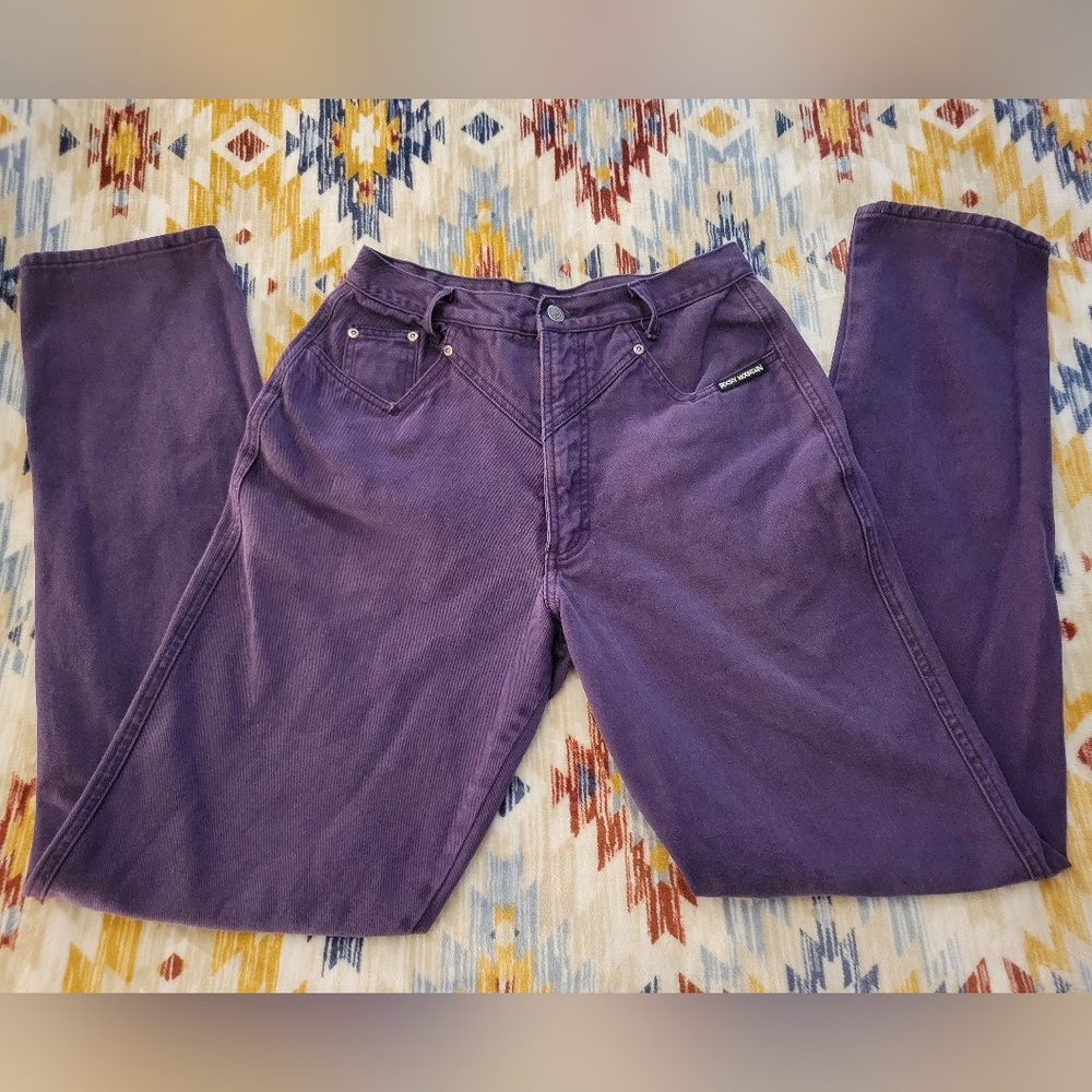 Vintage 90s Rocky Mountain Tall/Long Mom Jeans